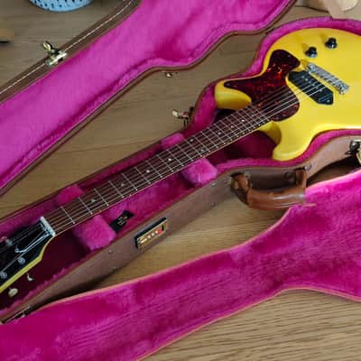 Gibson Les Paul Junior DC 1988. TV Yellow image 6