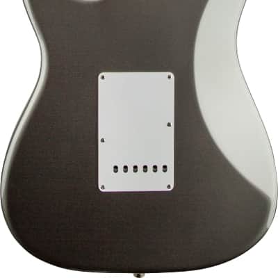 Fender Eric Clapton Stratocaster Electric Guitar Maple FB, Pewter image 3