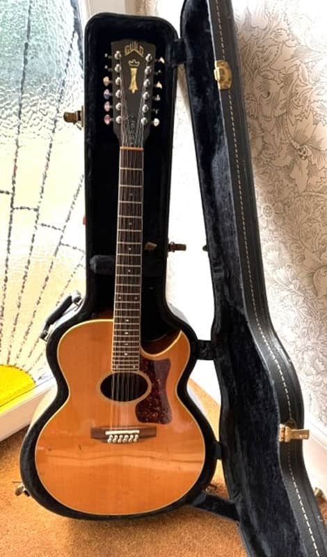 Guild F45-12CE-NT, 'Crossroads Series', 1983, 1st Production Run - S/N -021, LR Baggs System, OEM 'Guild' hard Case, Free World Wide Shipping ! image 1