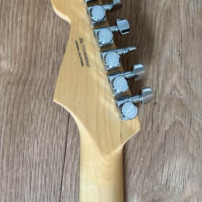 Fender American Elite Stratocaster with Ebony Fretboard 2016 - 2019 - Olympic Pearl image 4