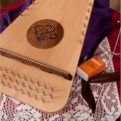 Roosebeck Baritone Rounded Psaltery - Right Hand image 2
