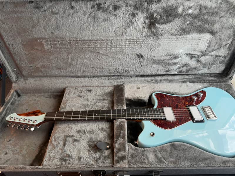 Balaguer Select Series 10th Anniversary Espada Classic Sky Blue Guitar image 1