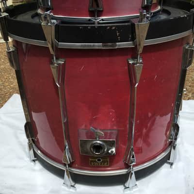 Tama vintage Artstar II drum set kit AWESOME! image 2