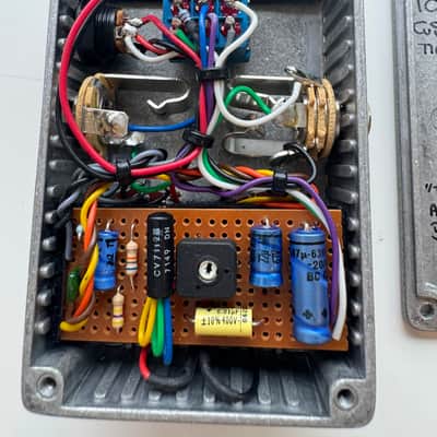 D*A*M* Differential Audio Manifestationz DAM Red Rooster Booster 2008 #180 – Early David Main Build – Vintage Germanium image 6