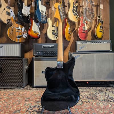 Fender Jaguar 1963 - Black Refin image 7