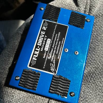 Fulltone Full-Drive 2 Mosfet 2007 - 2018 - Blue image 3