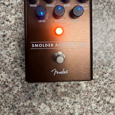 Fender Smolder Acoustic OD image 1