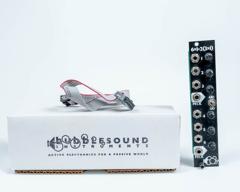 Bubblesound 6MIX - Mixer / Attenuator - 6x1x2(3x1) image 1
