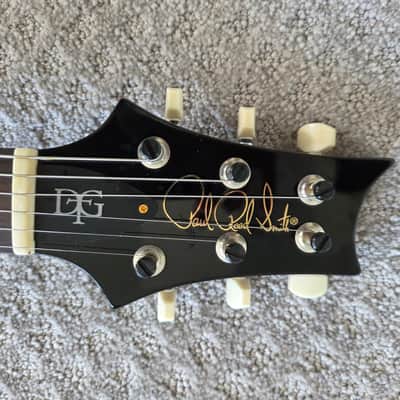 PRS DGT David Grissom Tremolo Signature Wood Library 10-Top Gray Black image 5