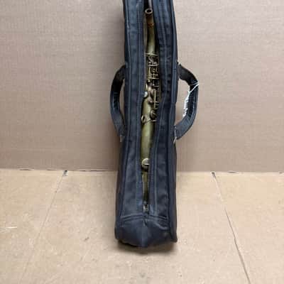 Vintage 1914 Conn Elkhart Soprano Saxophone w/ Case - Fair Condition image 19