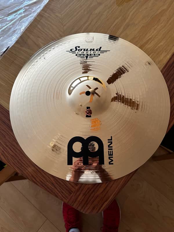 Meinl Sound Caster Custom 16' Medium Crash 2000 - Brilliant