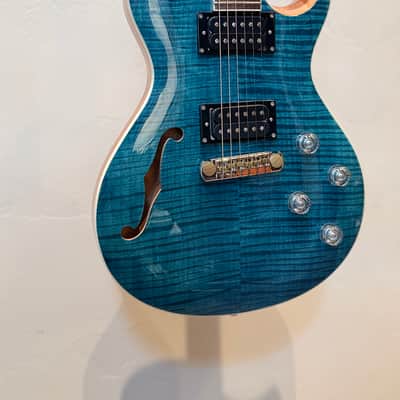 PRS SE Zach Myers - Myers Blue (#7003) image 1