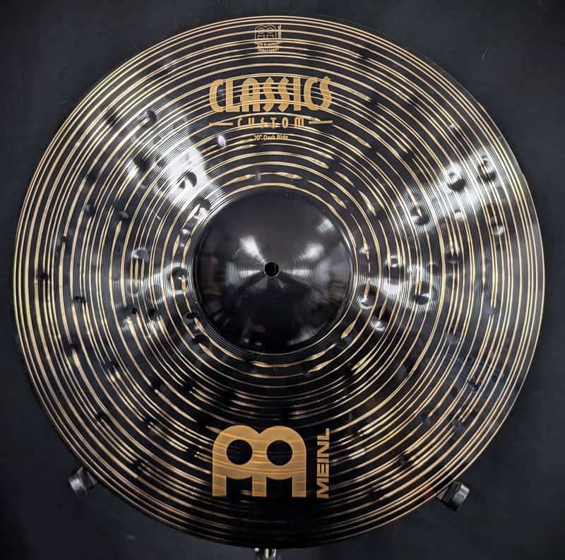 MEINL 20 Inch Classics Custom Dark Ride image 1