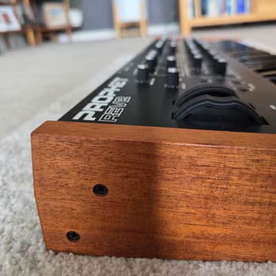 Sequential Prophet Rev2 61-Key 8-Voice Polyphonic Synthesizer 2018 - Present - Black with Wood Sides image 3