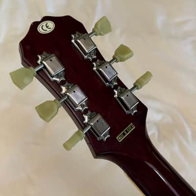 Vintage 1996 Epiphone Hummingbird - Cherry Sunburst - Made in Korea (MIK) - Free Pro Setup image 18