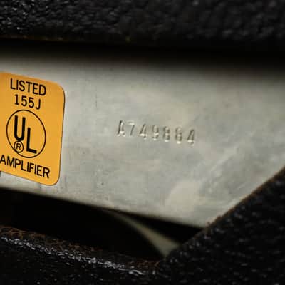 Vintage 70s Fender Champ Silverface Tube Amp image 5