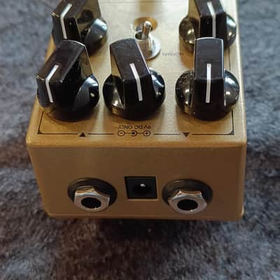 Wampler Tumnus Deluxe V2 - Gold image 6