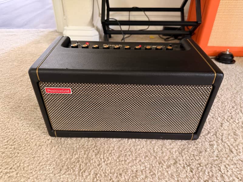 Positive Grid Spark 40 40-Watt 2x4" Modeling Guitar Combo 2020 - Present - Black image 1