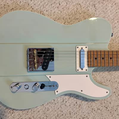 Reverend Greg Koch Signature Gristlemaster with Maple Fretboard 2018 - Present - Blucifer image 1