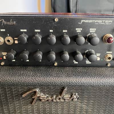 Used Fender Jazzmaster Ultralight 2-Channel 250-Watt Guitar Amp Head 2006 - 2011 - Sunburst image 3