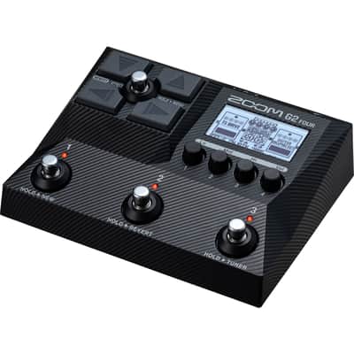 Zoom G2 FOUR Guitar Multi-Effects Processor Pedal image 2