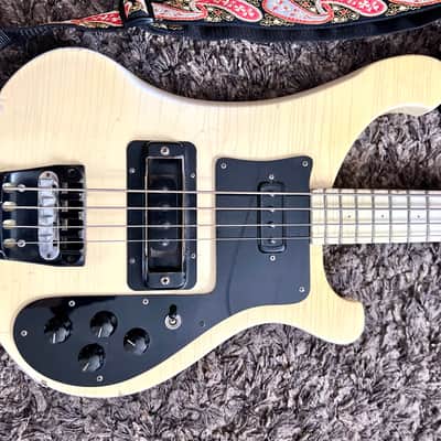 Rickenbacker 4003 Tuxedo White Star 1987 image 16