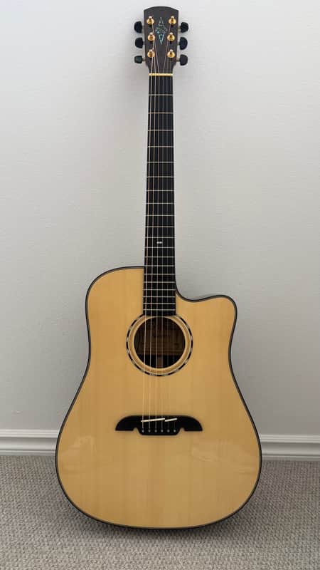 Alvarez MD350C Masterworks Dreadnought Acoustic-Electric Guitar image 1