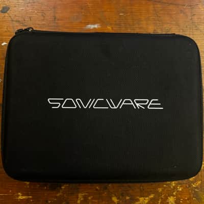 Sonicware LoFi-12 XT Portable Sampler Groovebox Bundle w/ Case, Power, Batteries & SD Card image 4
