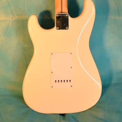 Fender Custom Shop Master Build Hendrix Tribute 2 1991 - Cream image 8