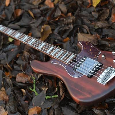 Mayones Jabba Hadrien Feraud Signature HF 5 - Antique Brown Satin image 7