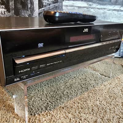 JVC JVC TH-D50, XV-THD50 DVD Digital Theater System 2001 - Black image 9