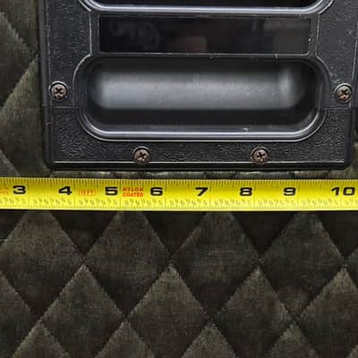 Fender Ge-412 4X12" Guitar Amplifier Speaker Cabinet Tested Cover Grill Modified image 9