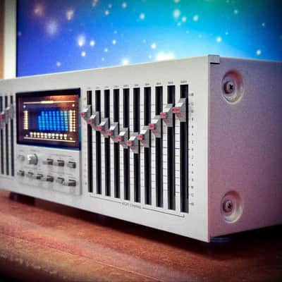 【美品・動作品】SANSUI G-700V1 デュアルスペクトラムアナライザー Sansui G-22000 Demo - Restored - YouTube