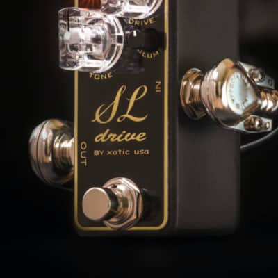Xotic SL Drive Distortion Pedal - Super Lead + Bass tones New! image 1