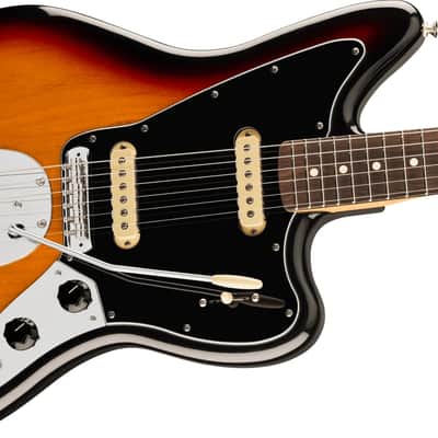 Fender Player II Jaguar, Rosewood Fingerboard, 3 Color Sunburst image 3
