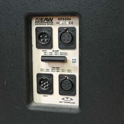 EAW KF650e 3-Way Full Range Passive Loudspeaker (PAIR) CG007X0 *ASK FOR SHIPPING* image 5