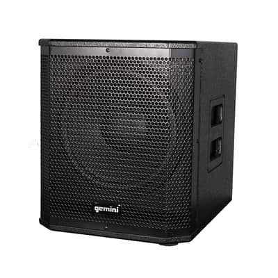Gemini - LRX-448 - Portable 4X4 Line Array PA Speakers System With 12" Subwoofer image 6