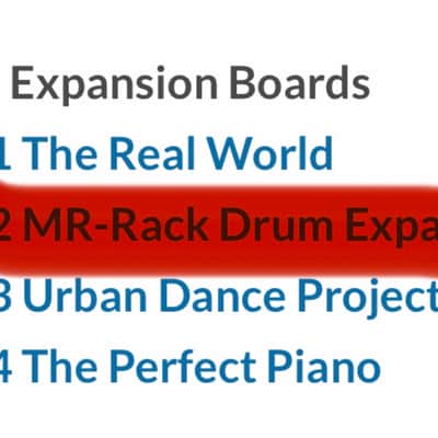 Ensoniq MR Rack 64-Voice Expanded with 3 expansions image 7