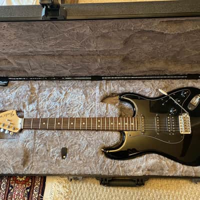 Fender American Special Stratocaster HSS with Rosewood Fretboard 2010 - 2018 - Black w/ Hardcase image 11