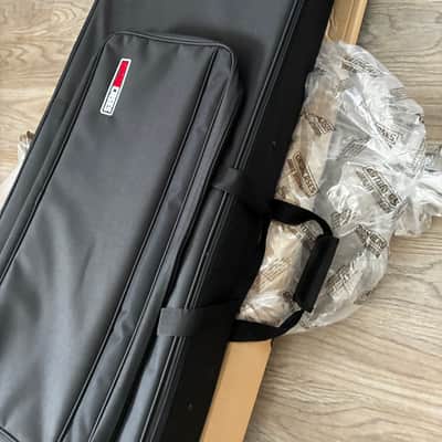 Gator GK-88-GK Semi-Rigid Lightweight 88-Key Keyboard Case 2010s - Black image 6