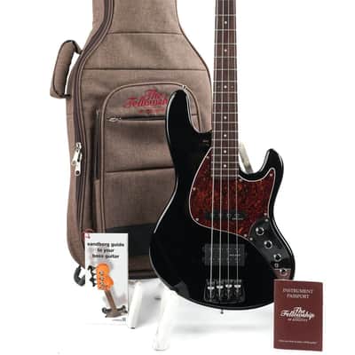 Sandberg California II TM 4 String Black image 3