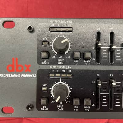 dbx 1231 Dual Channel 31-Band EQ - Black image 2