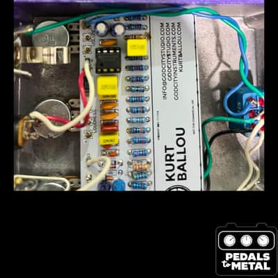 God City Instruments Brutalist Jr - Purple - X18947 image 10