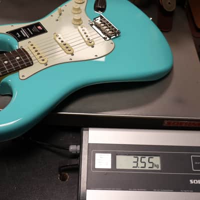 Fender Limited Edition American Professional II Stratocaster Sea Foam Green (B-Stock) image 8