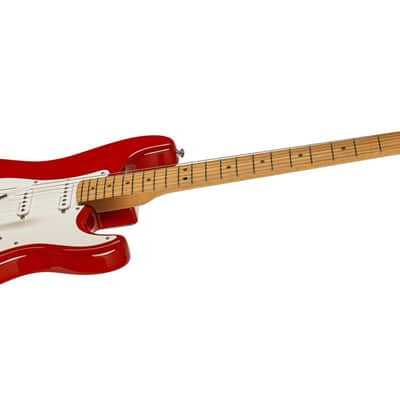 Fender Eric Clapton Stratocaster Torino Red (Pre-Owned, 2004, VG) #SZ3186346 image 3