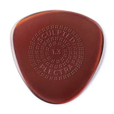 Dunlop Guitar Picks 6 Pack Primetone Semi-Round Hand Sculpted 1.3mm image 2