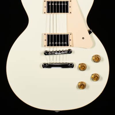 Gibson Les Paul Standard 50s Plain Top Classic White Top (321) image 3