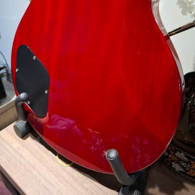 Hagstrom Swede 2010s - Wild Cherry Transparent image 7