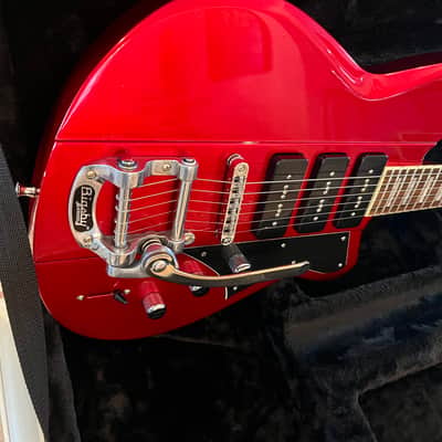 Reverend Warhawk 390 w/ Bigsby and Hardshell case image 3