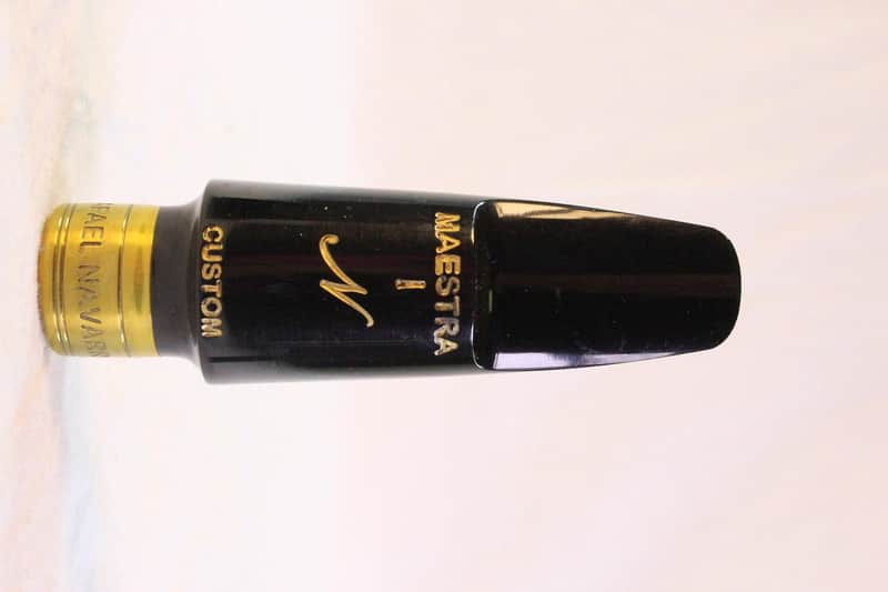 Rafael Navarro MAESTRA 7* Black Rubber Tenor Saxophone Mouthpiece NEW OLD STOCK image 1